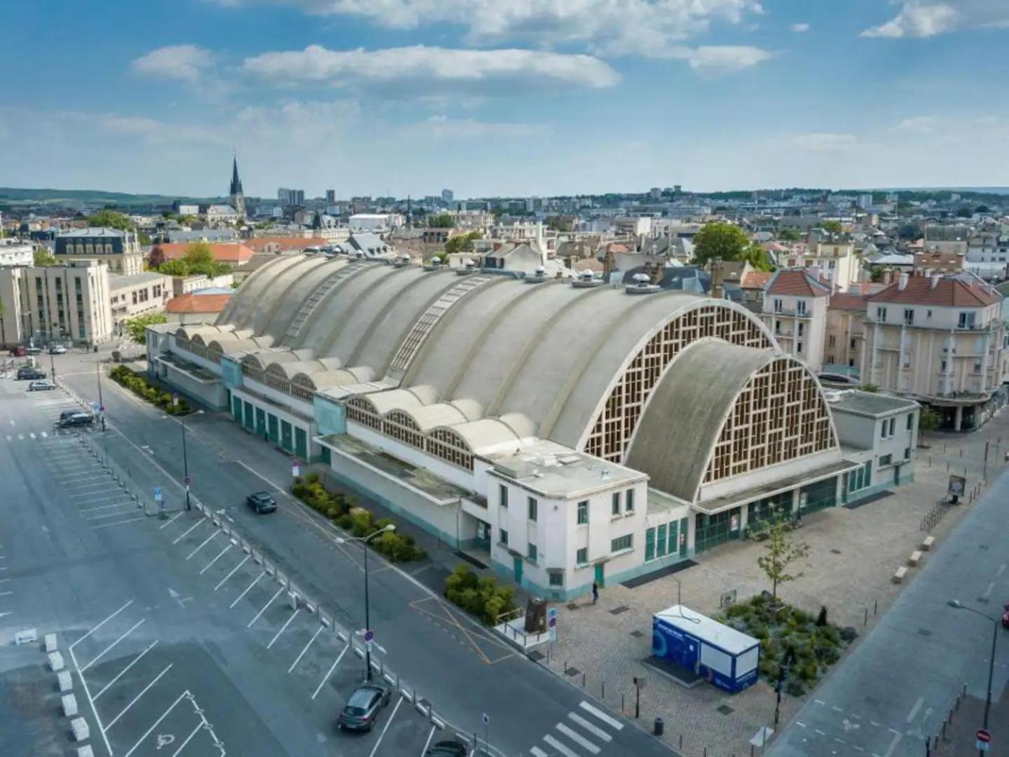 Le Clovis - Centre - Cathedrale Apartment Реймс Екстериор снимка