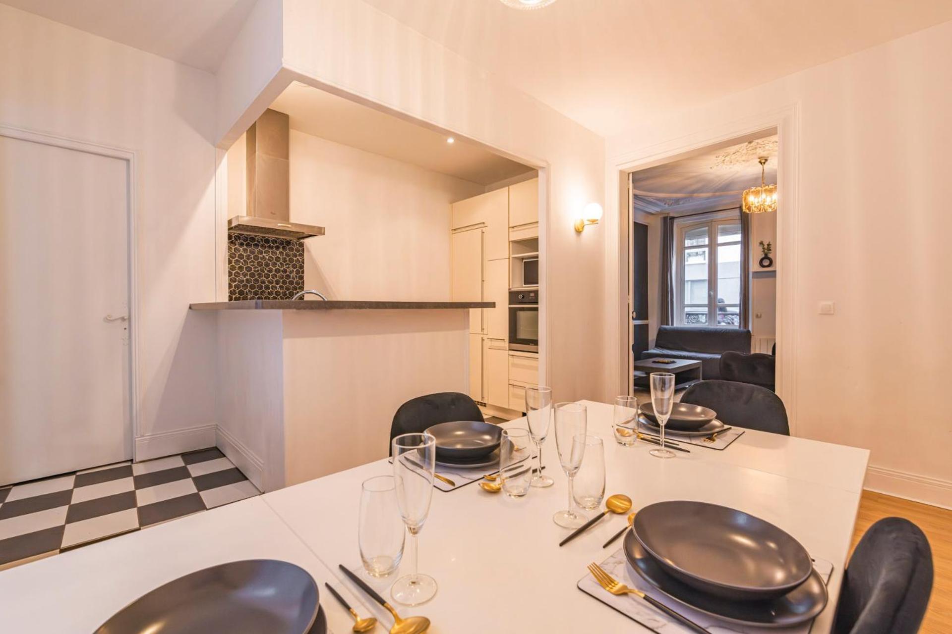 Le Clovis - Centre - Cathedrale Apartment Реймс Екстериор снимка