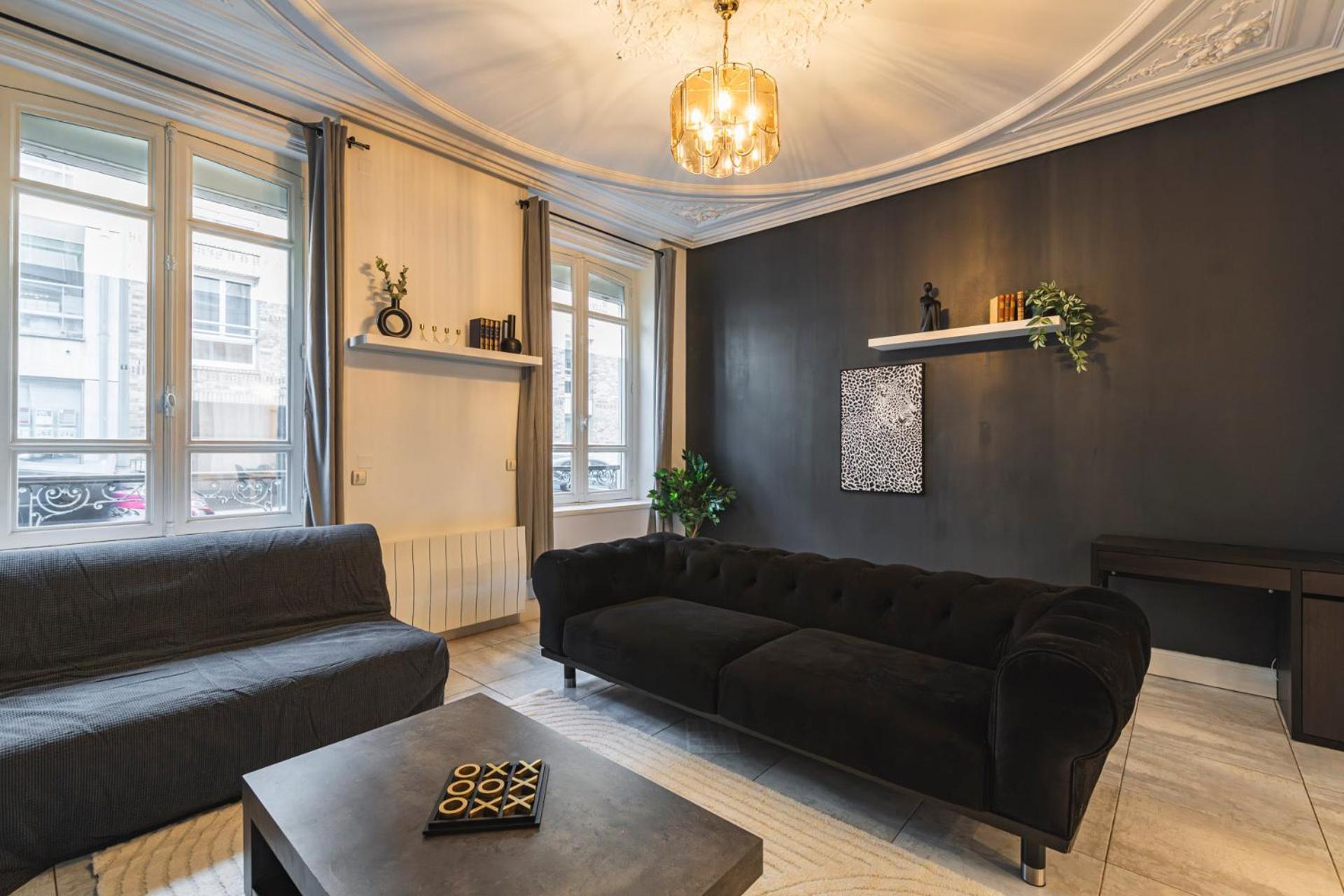 Le Clovis - Centre - Cathedrale Apartment Реймс Екстериор снимка
