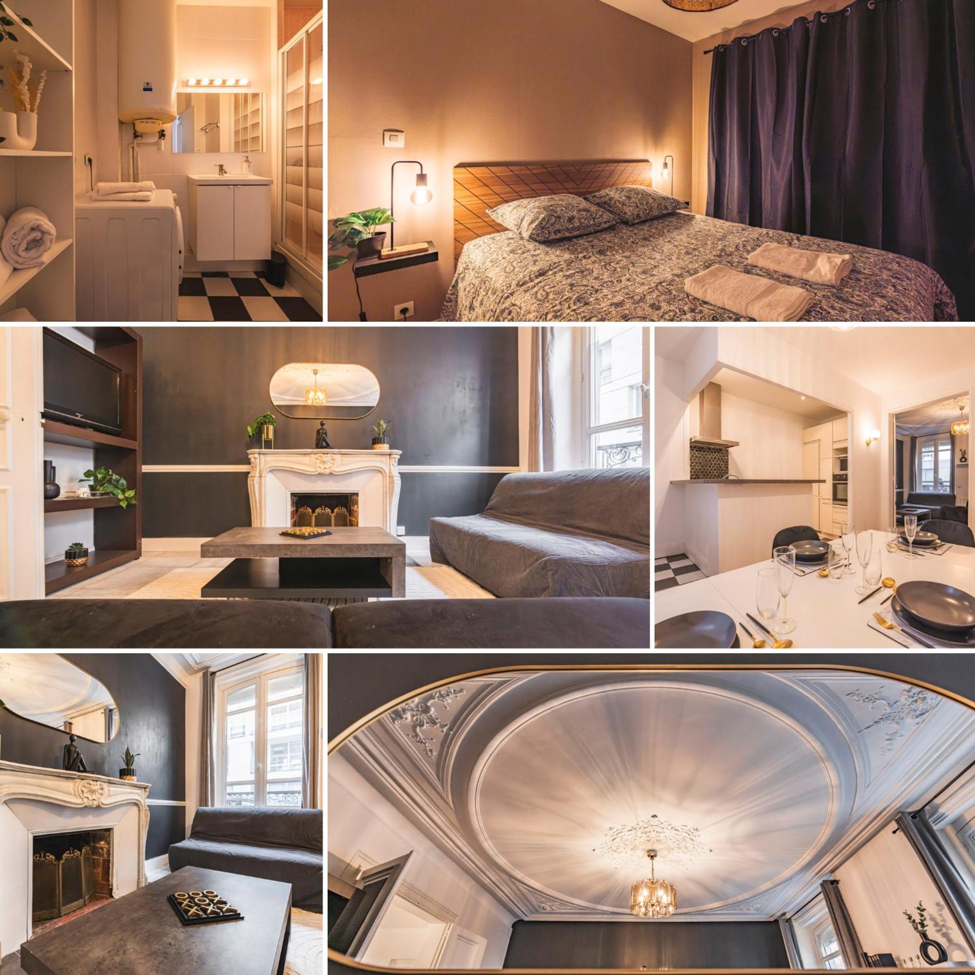 Le Clovis - Centre - Cathedrale Apartment Реймс Екстериор снимка