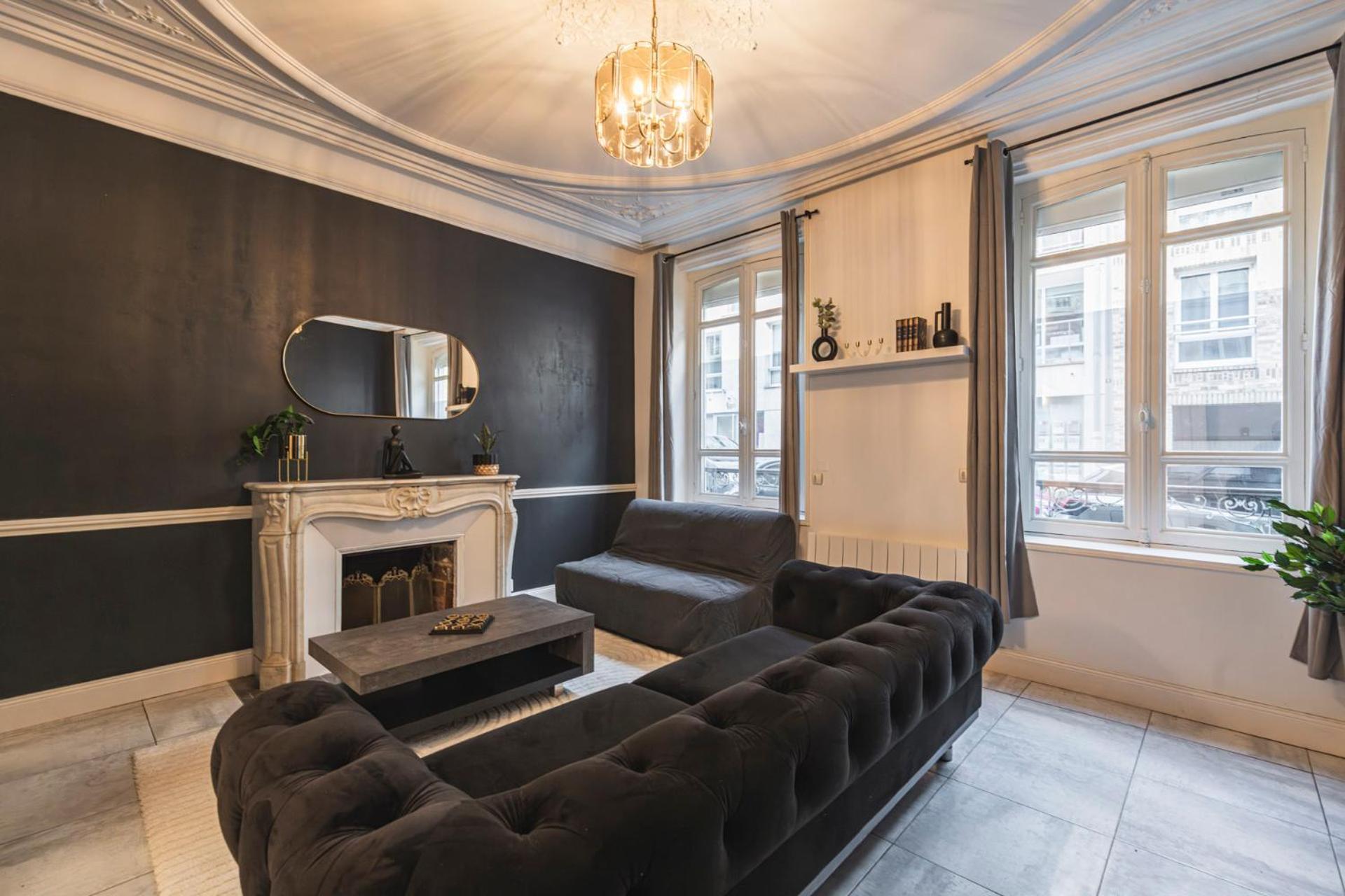 Le Clovis - Centre - Cathedrale Apartment Реймс Екстериор снимка
