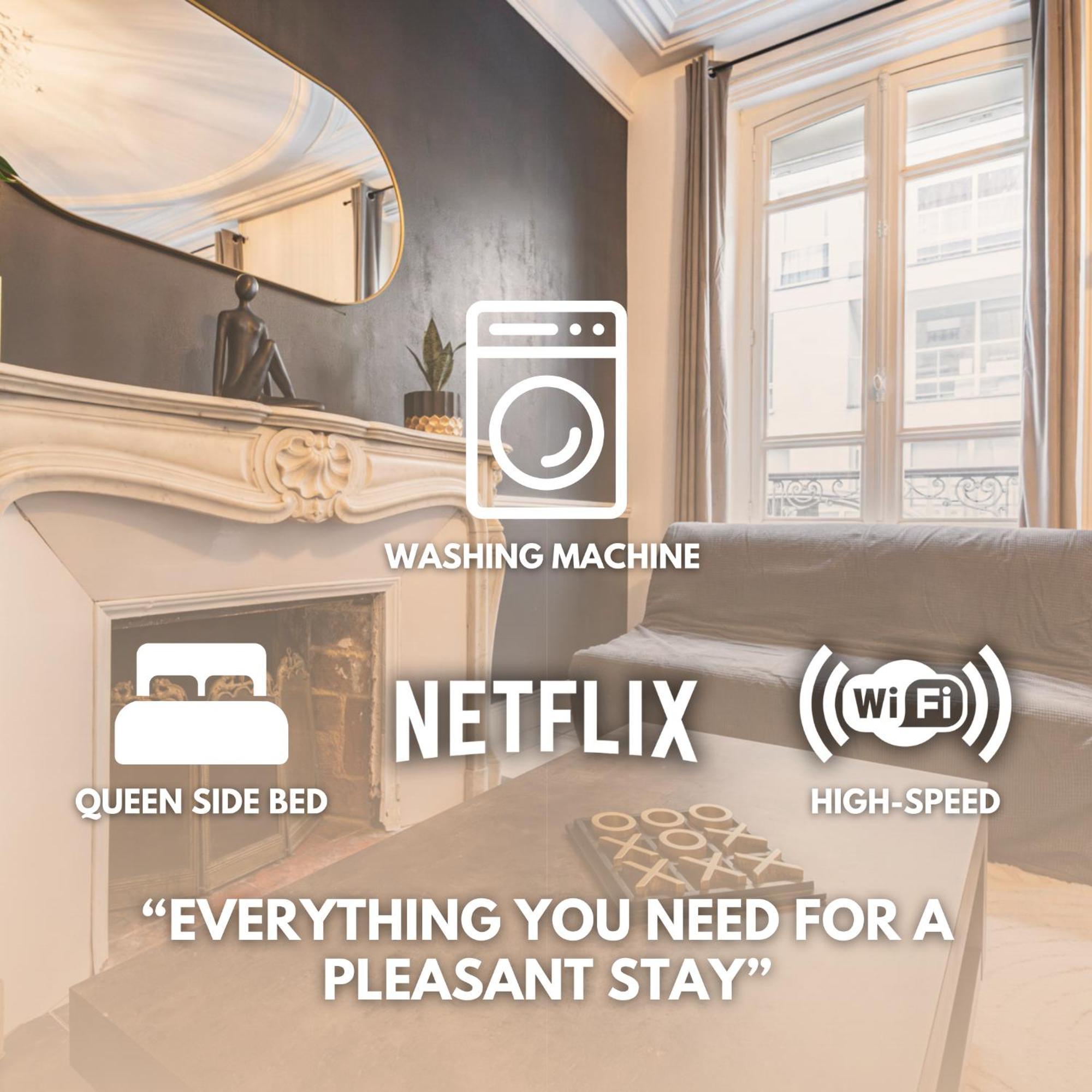 Le Clovis - Centre - Cathedrale Apartment Реймс Екстериор снимка